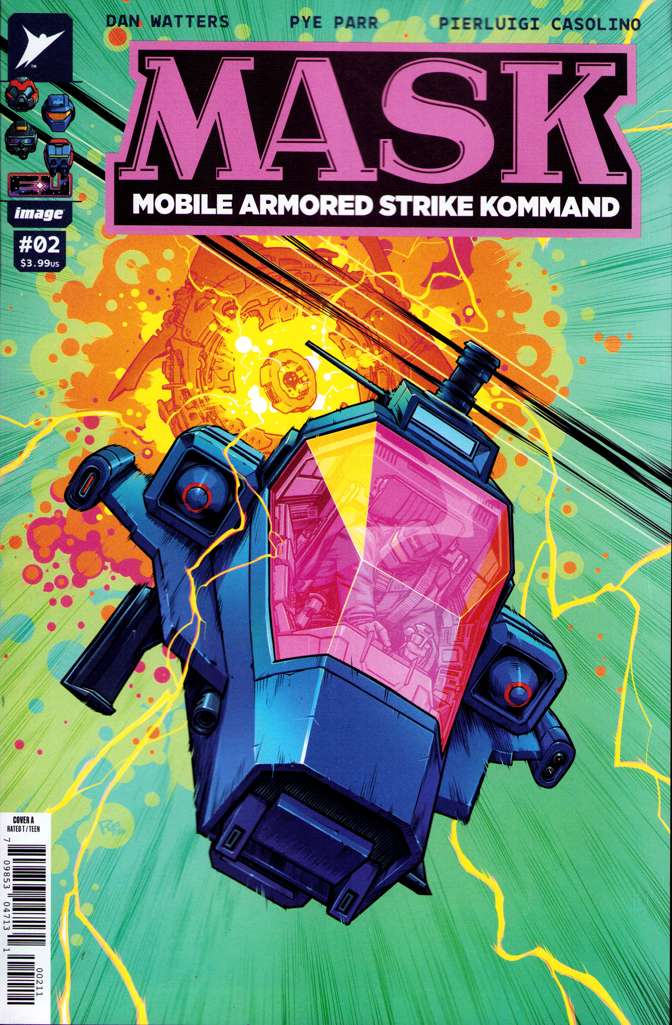 M.A.S.K. (Image) #2 Variation A