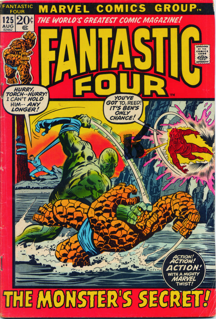 Fantastic Four (Vol. 1) #125