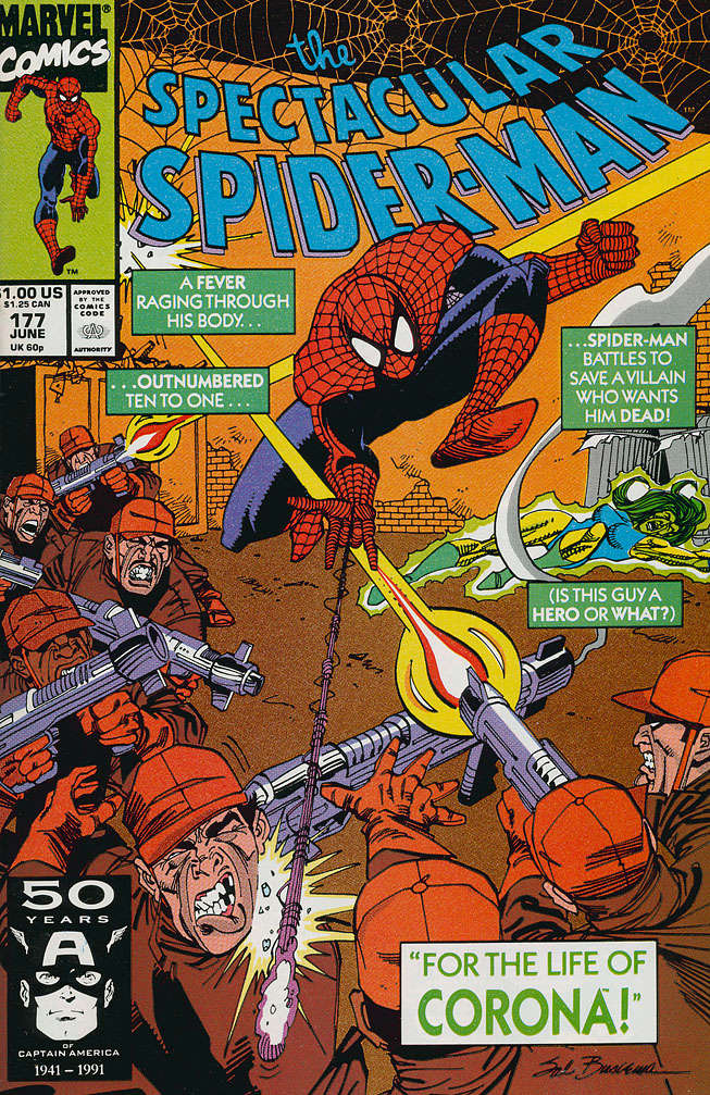 The Spectacular Spider-Man #177