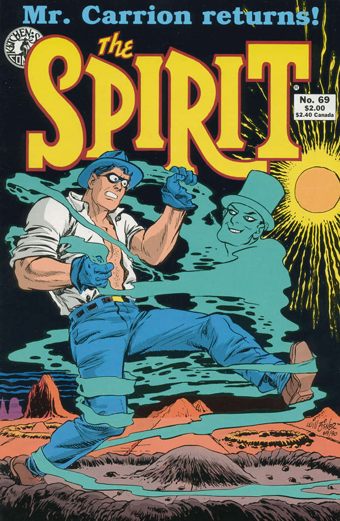 The Spirit (8th Series) #69