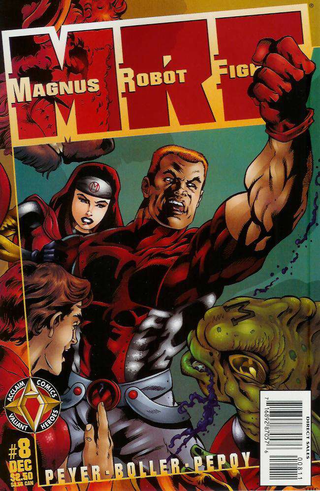 Magnus Robot Fighter (Acclaim) #8
