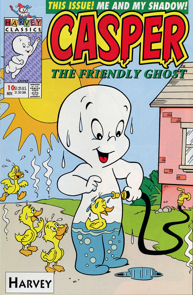 Casper the Friendly Ghost (2nd Series) #10