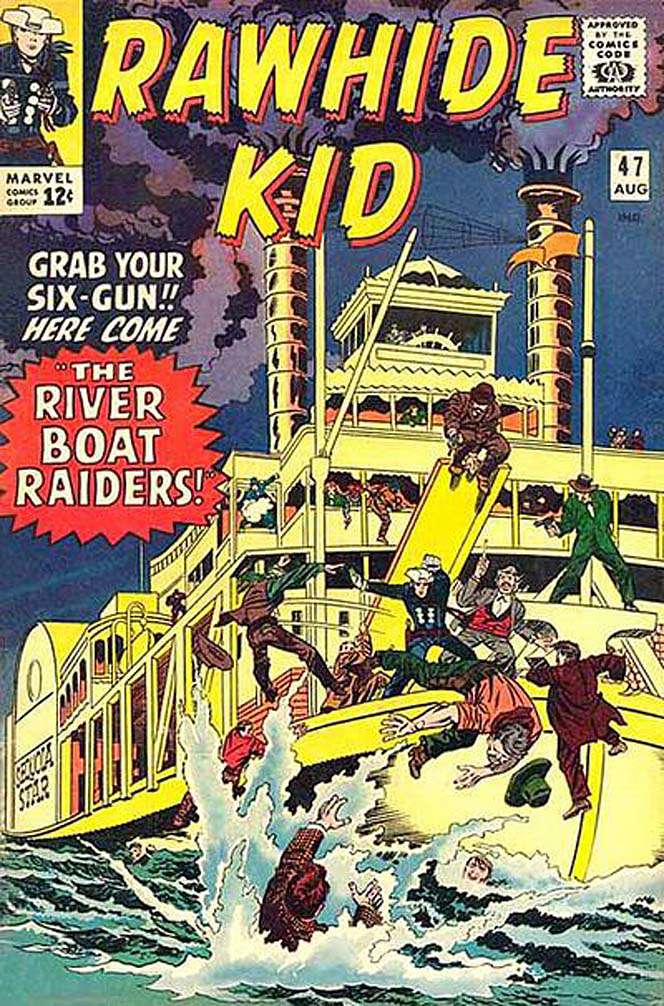 Rawhide Kid (1st Series) #47