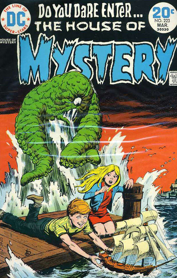 House of Mystery #223