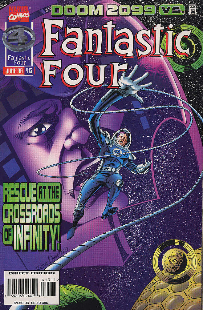 Fantastic Four (Vol. 1) #413