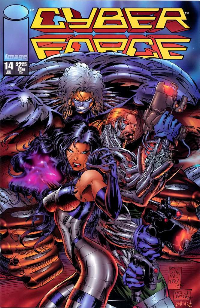 Cyberforce (Vol. 2) #14