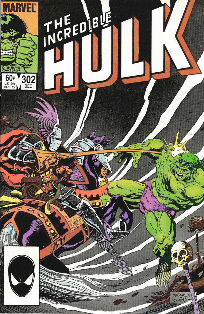 The Incredible Hulk #302