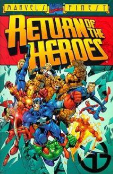 Heroes Reborn: The Return Book #1