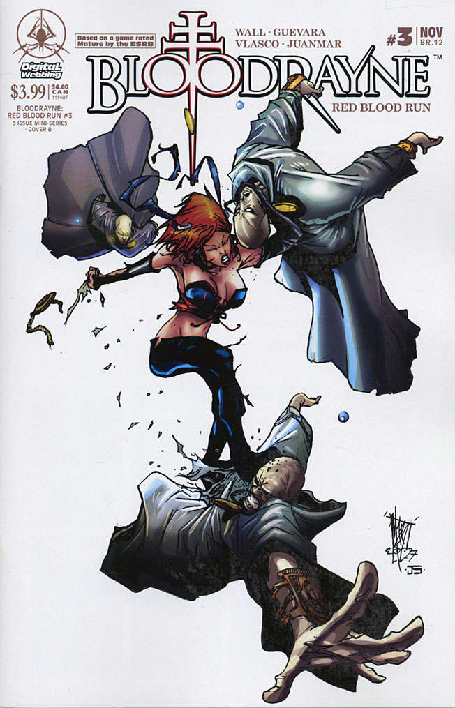 Bloodrayne: Red Blood Run #3 Variation B