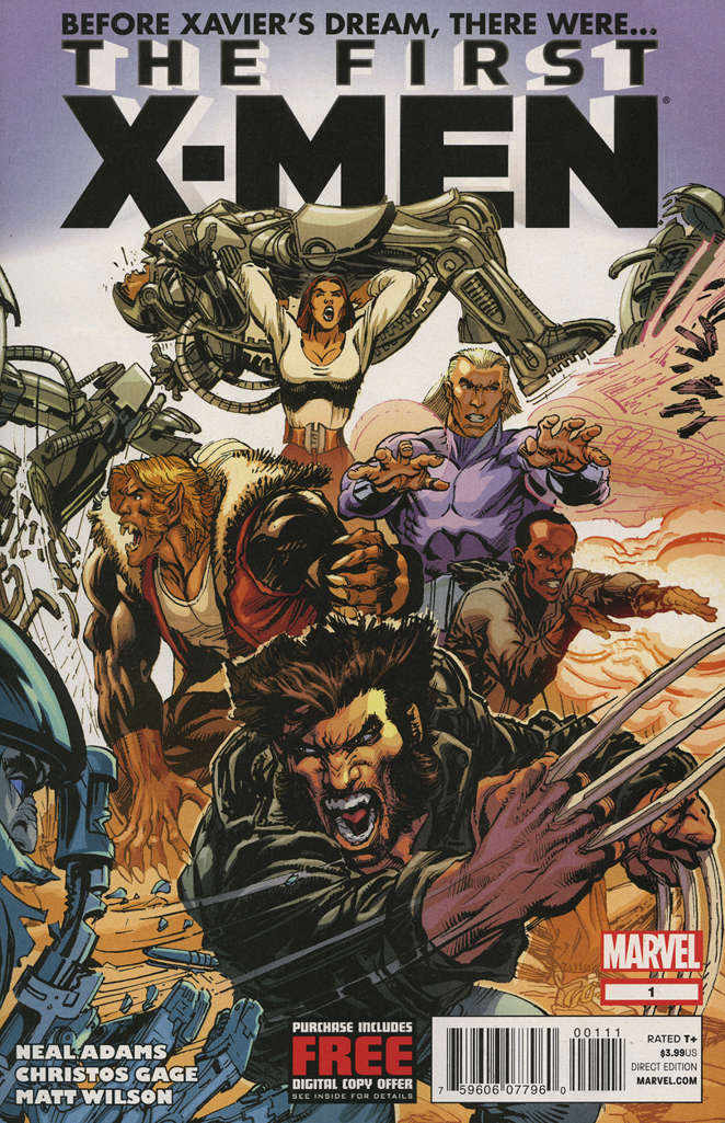 First X-Men #1