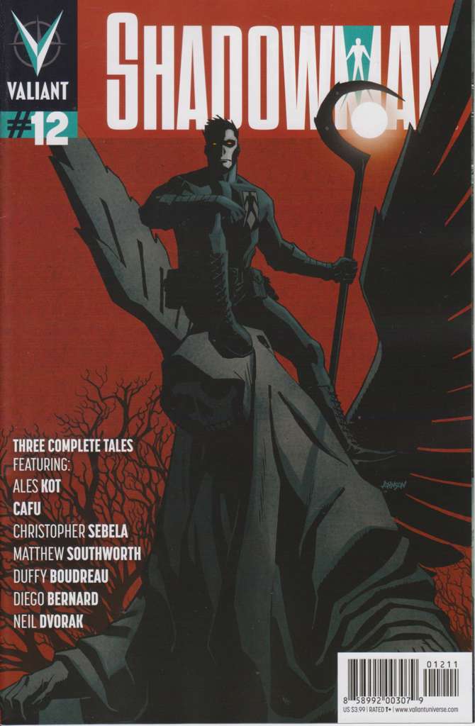 Shadowman (4th Series) #12