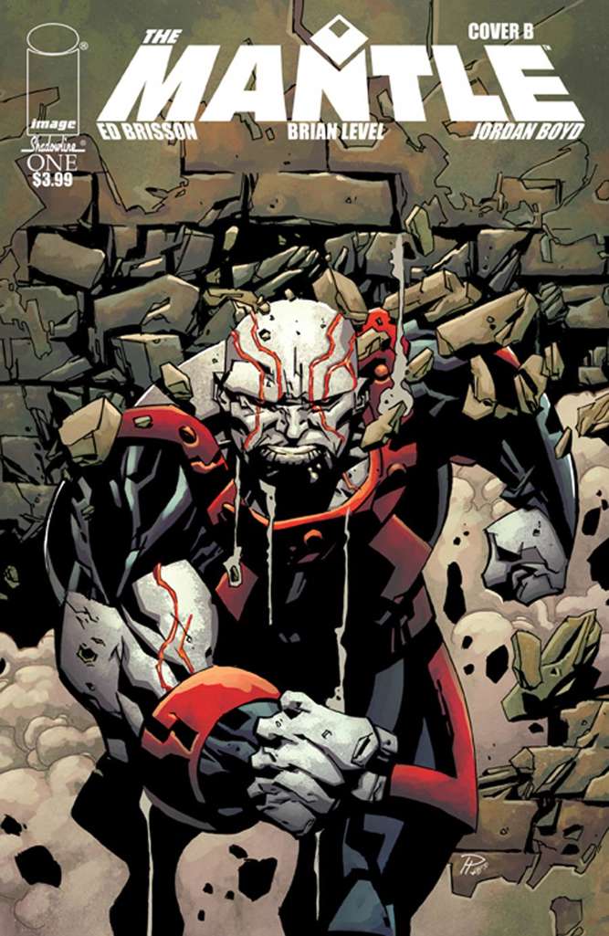 The Mantle #1 Variation B