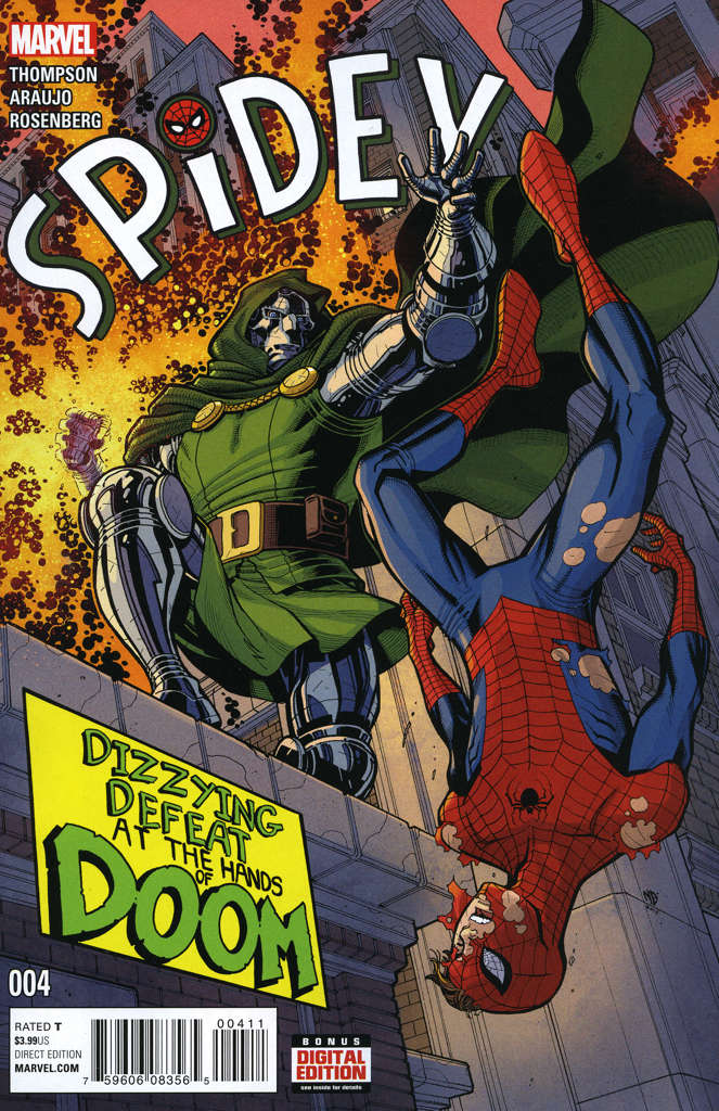 Spidey (Marvel) #4