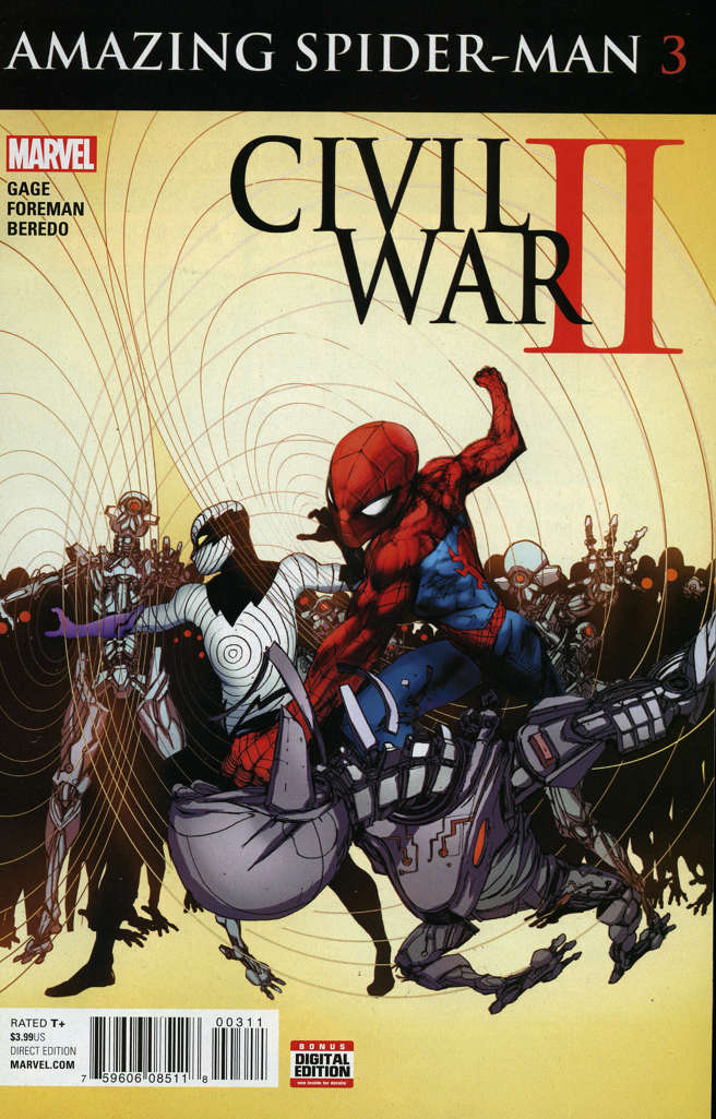 Civil War II: Amazing Spider-Man #3