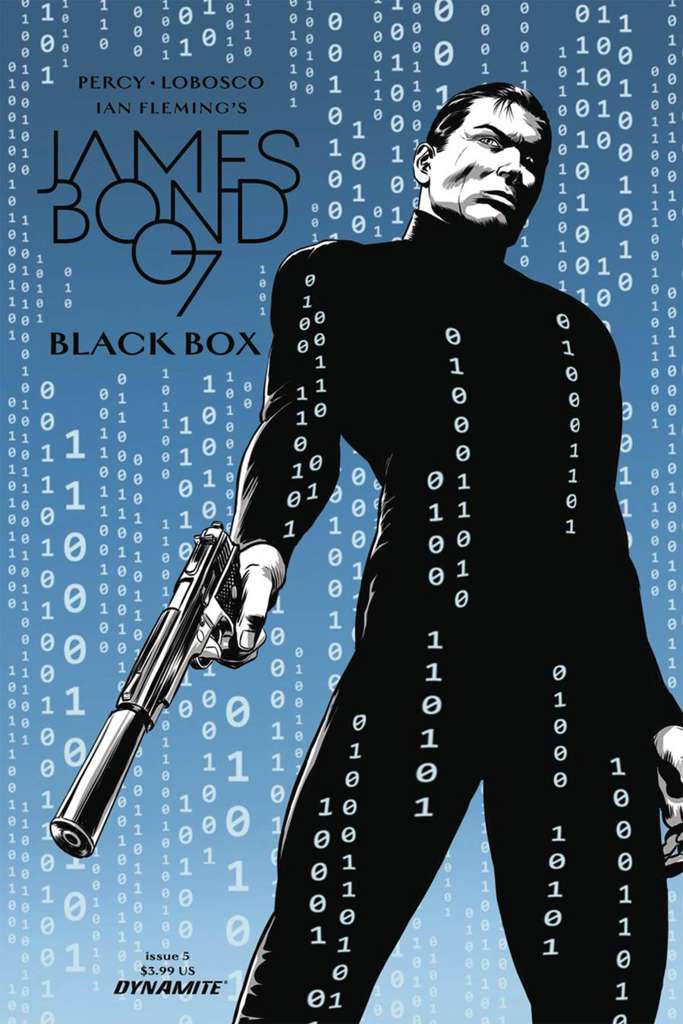 James Bond (2nd Series) #5 Variation C