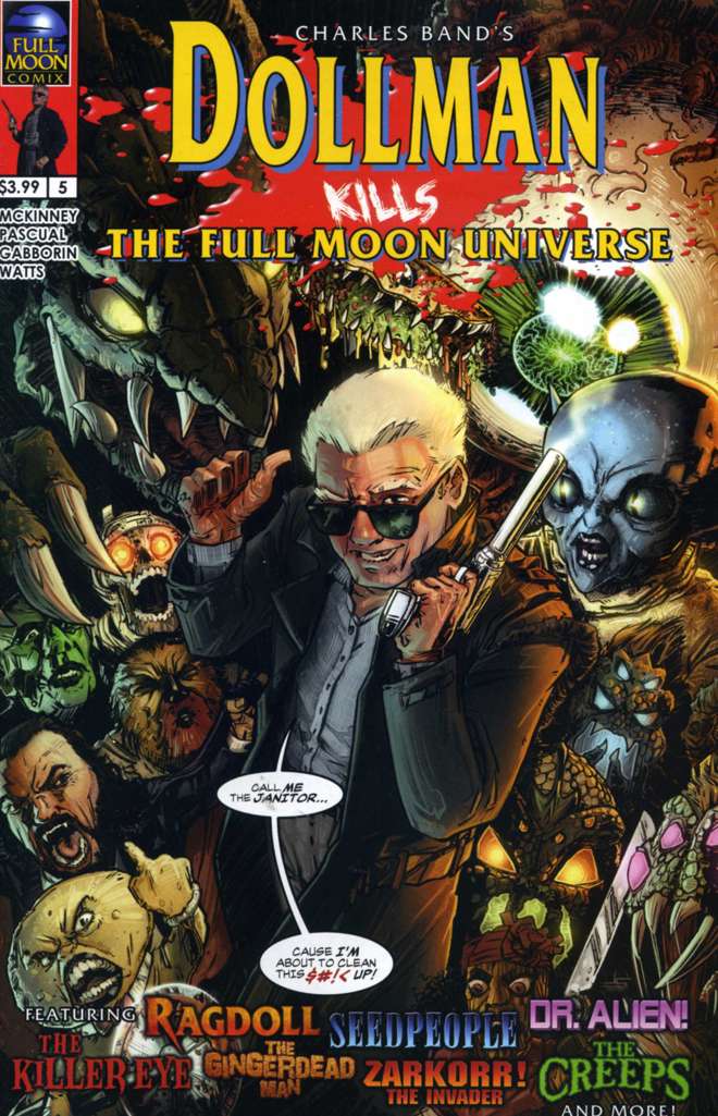 Dollman Kills The Full Moon Universe #5 Variation A
