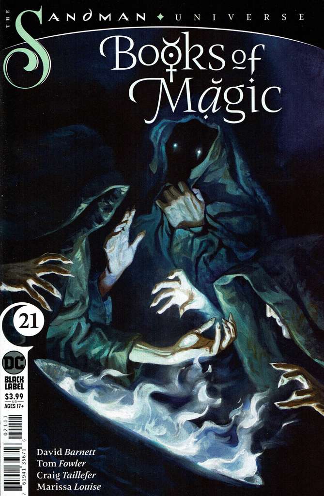 Books of Magic (2nd Series) #21