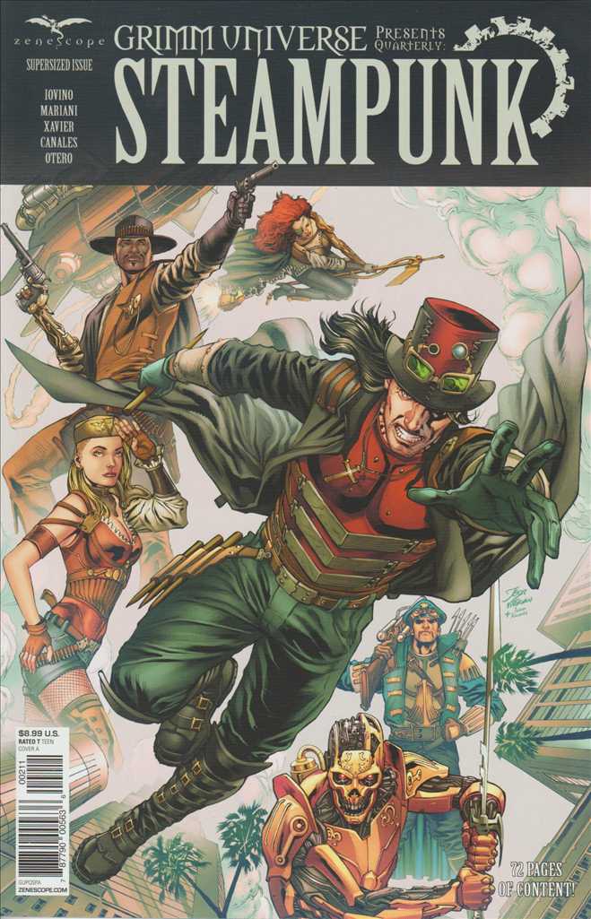 Grimm Universe Presents Quarterly: Steampunk #2 Variation A