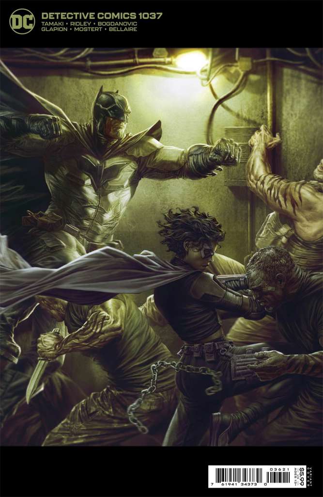 Detective Comics #1037 Variation A