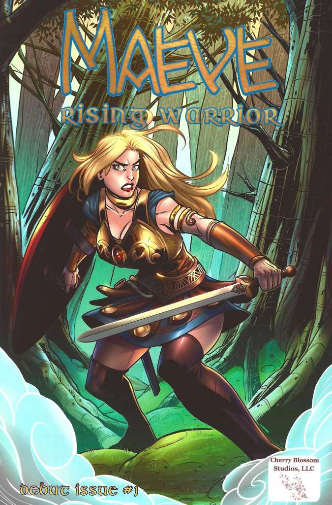 Maeve Rising Warrior