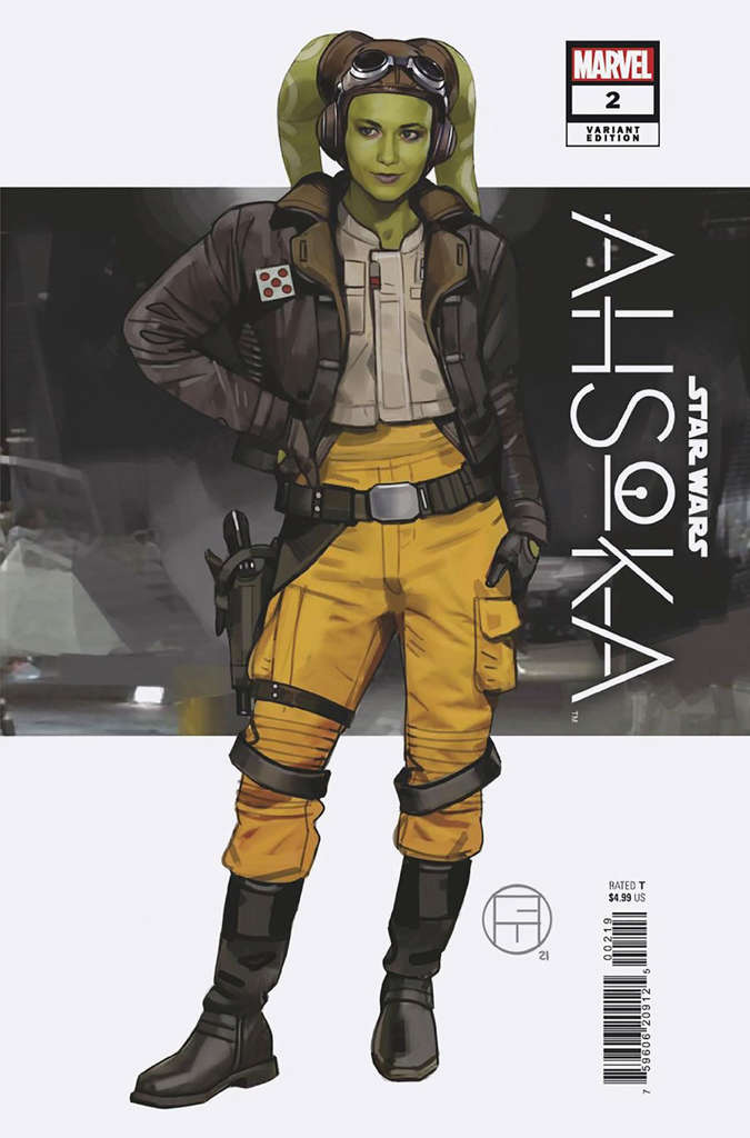 Star Wars: Ahsoka #2 Variation E