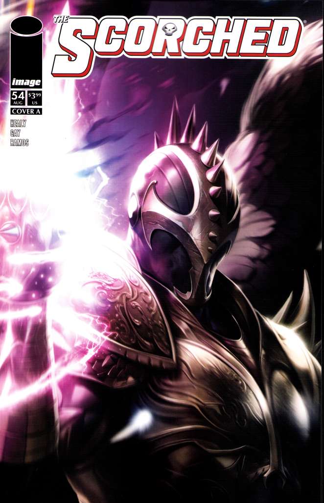 The Scorched #54 Variation A