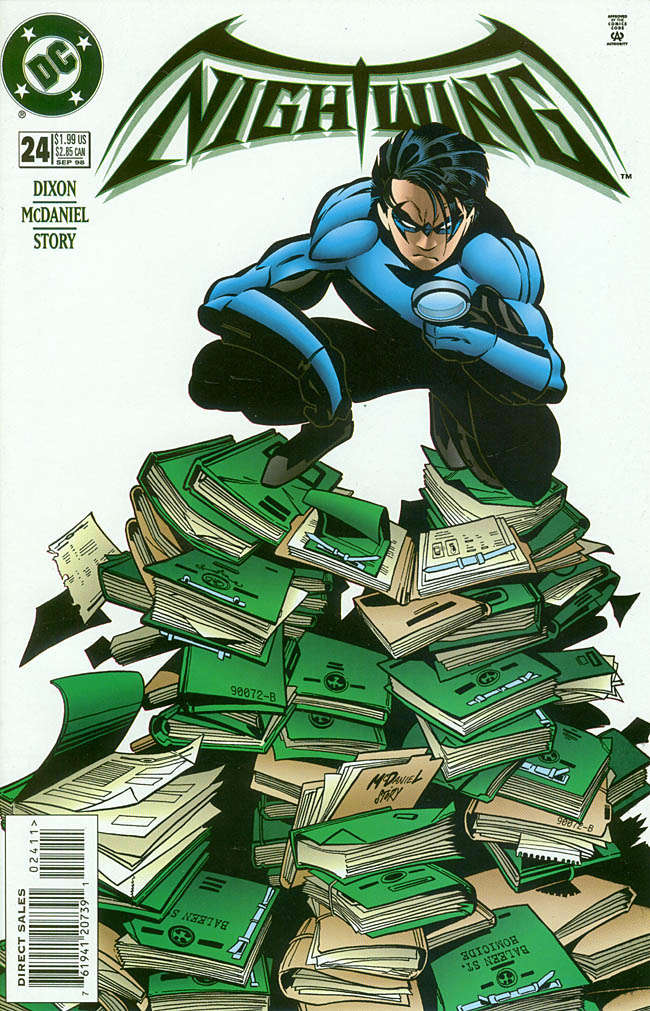 Nightwing #24