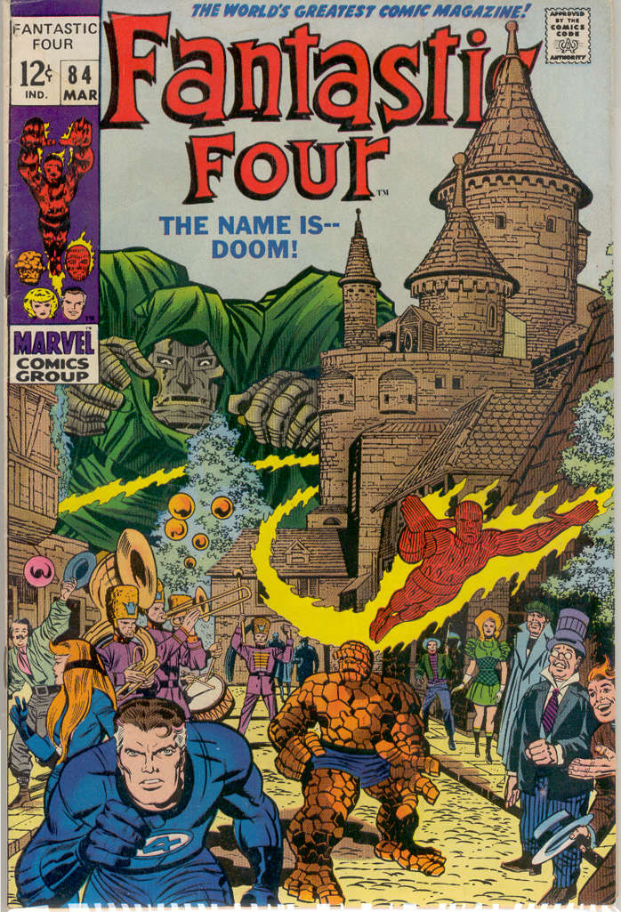 Fantastic Four (Vol. 1) #84