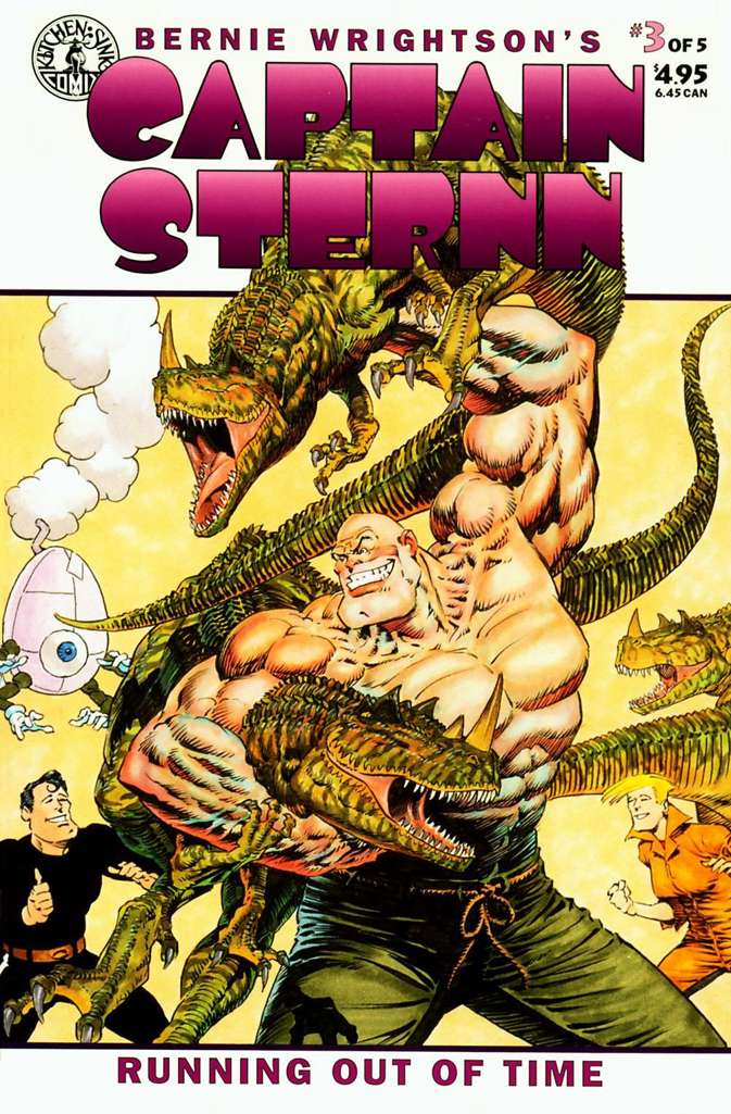 Captain Sternn: Running Out of Time #3