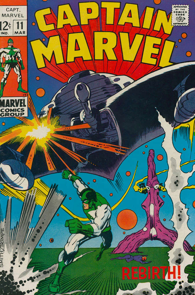 Captain Marvel (1st Series) #11