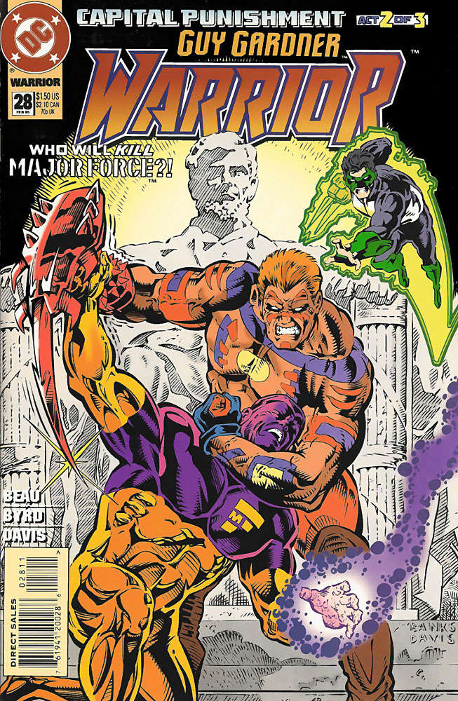 Guy Gardner: Warrior #28