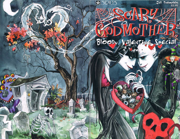 Scary Godmother: Bloody Valentine