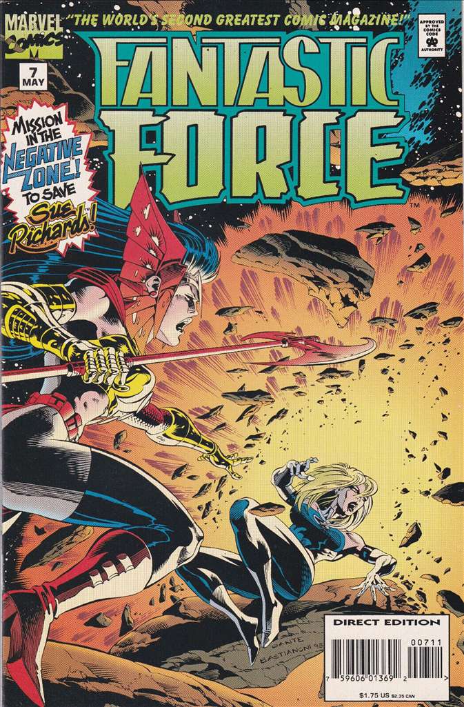 Fantastic Force #7