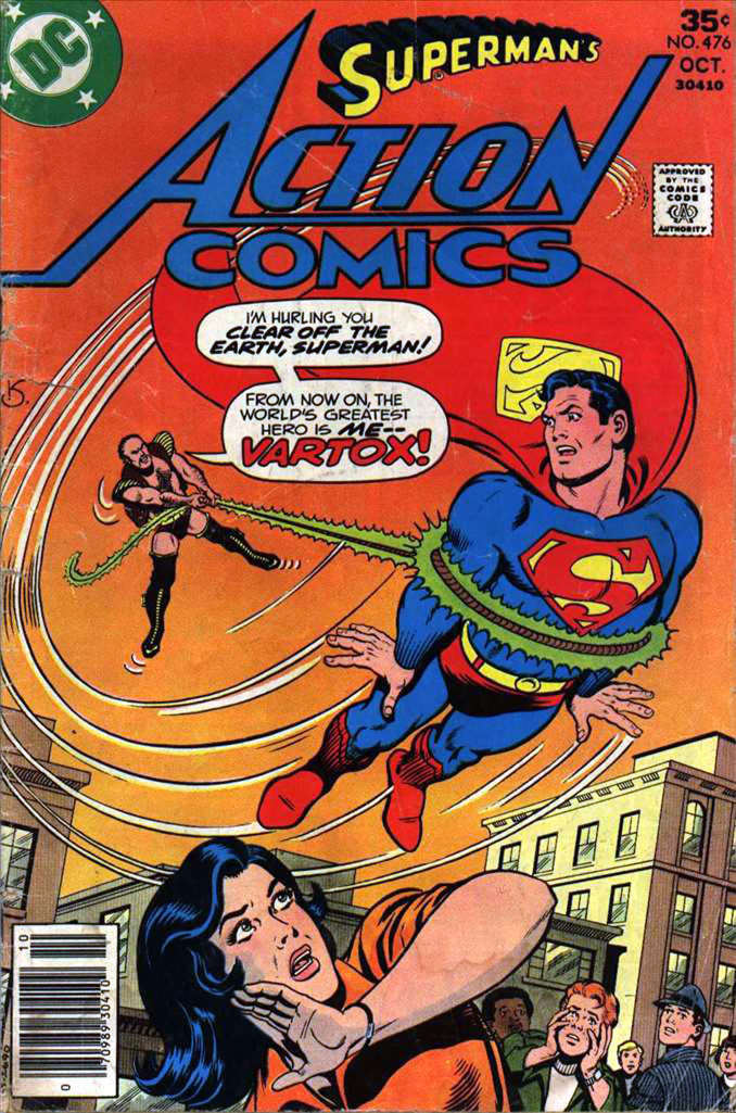 Action Comics #476