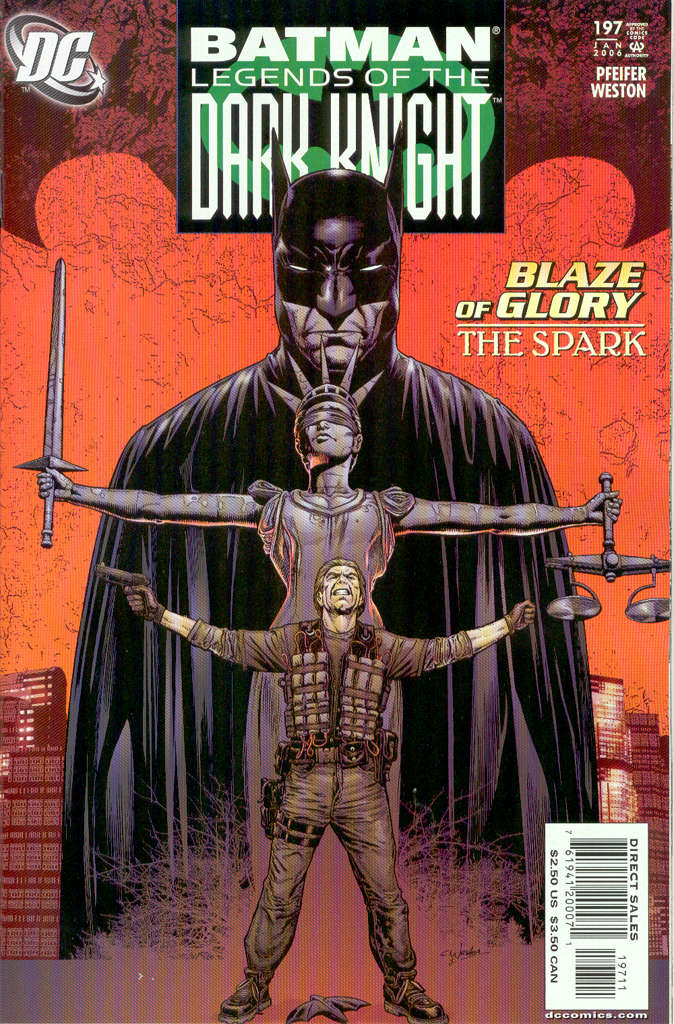 Batman: Legends of the Dark Knight #197
