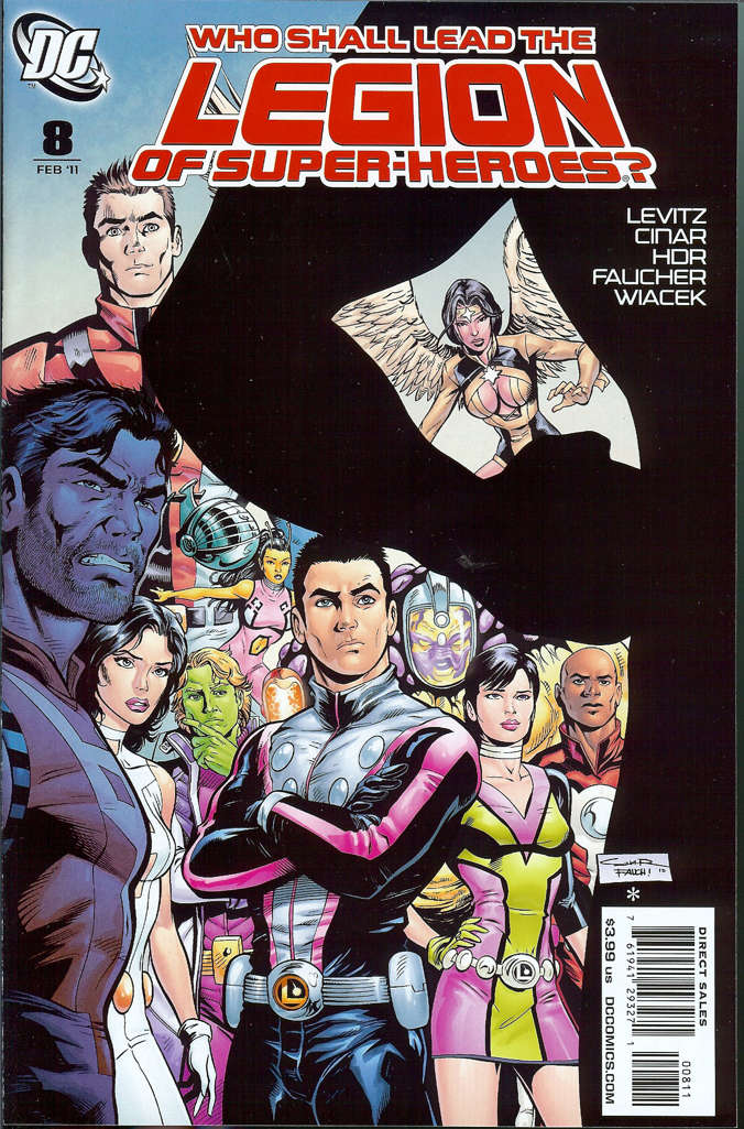 Legion of Super-Heroes (6th Series) #8