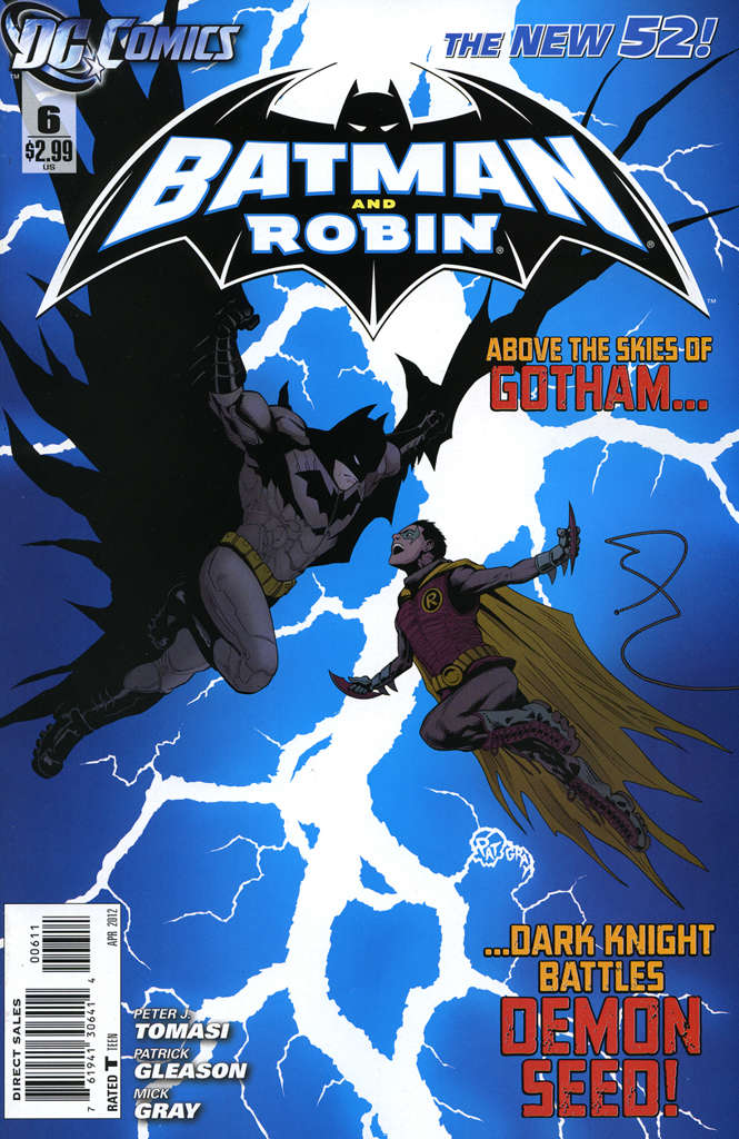 Batman and Robin (2nd Series) #6
