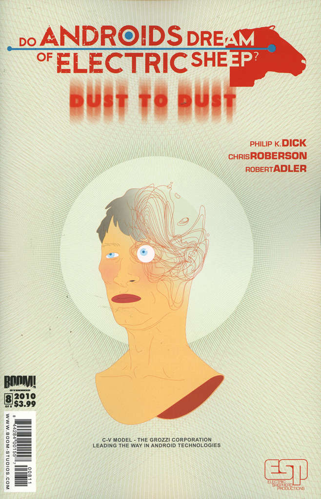 Do Androids Dream of Electric Sheep?: Dust To Dust #8