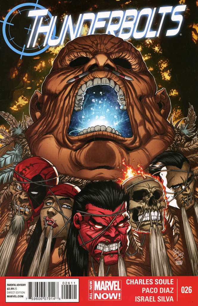 Thunderbolts (2nd Series) #26