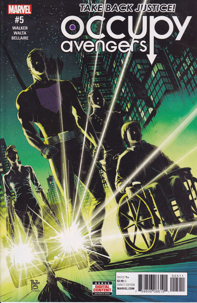 Occupy Avengers #5