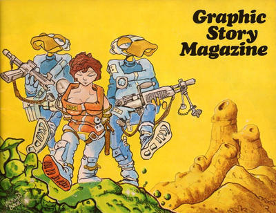 Graphic Story Magazine