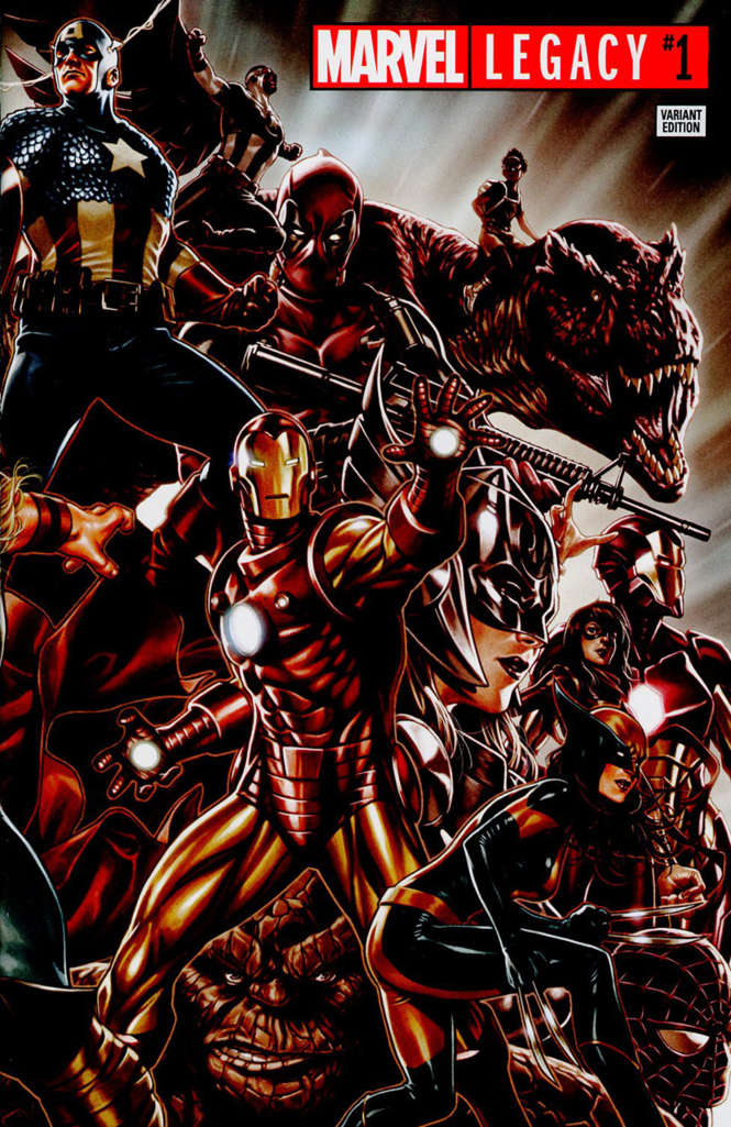 Marvel Legacy #1 Variation B