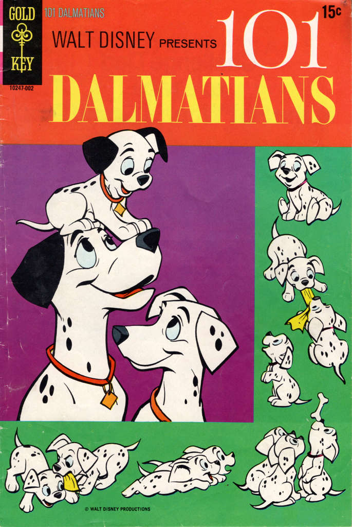 101 Dalmatians (Gold Key)