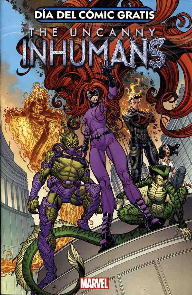 Free Comic Book Day (Marvel) #2015 Variation B