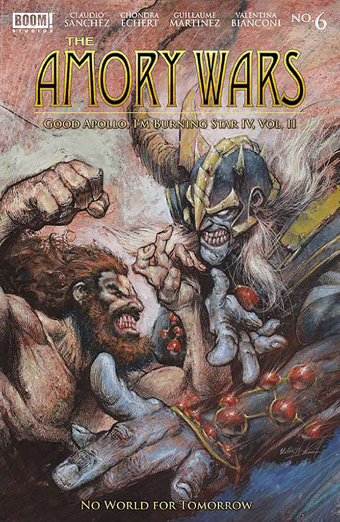 The Amory Wars: Good Apollo, I’m Burning Star IV Volume II—No World for Tomorrow #6 Variation B