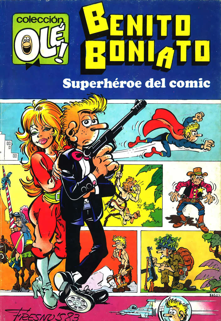 Benito Boniato (Editorial Bruguera)