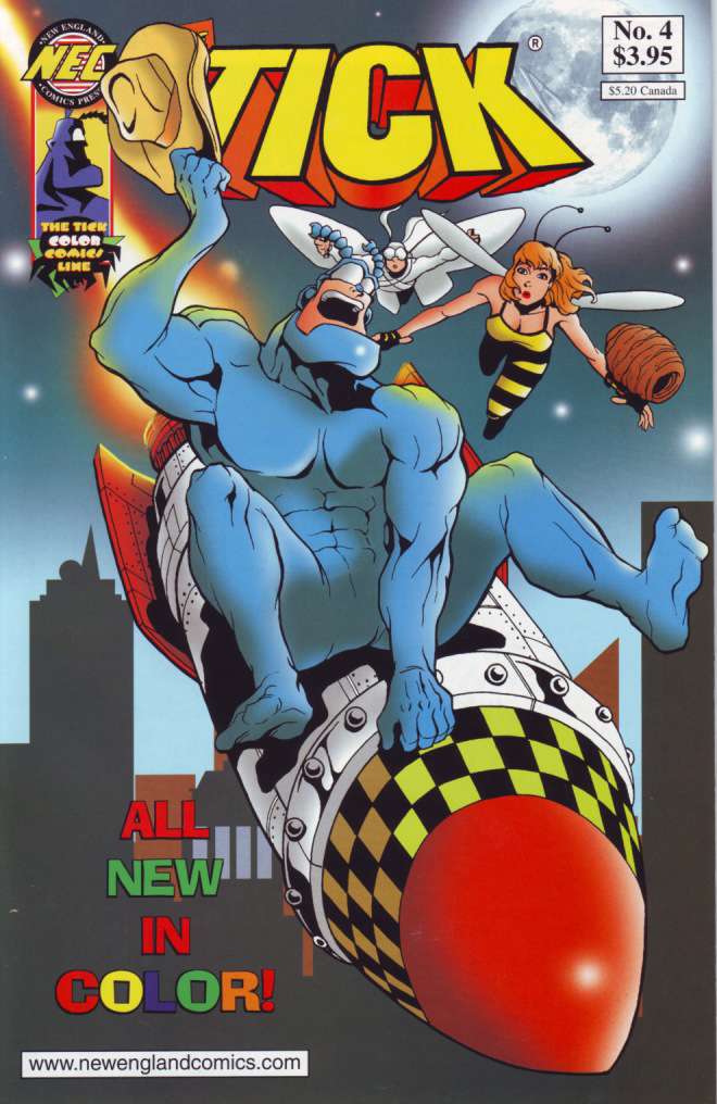 The Tick Color #4