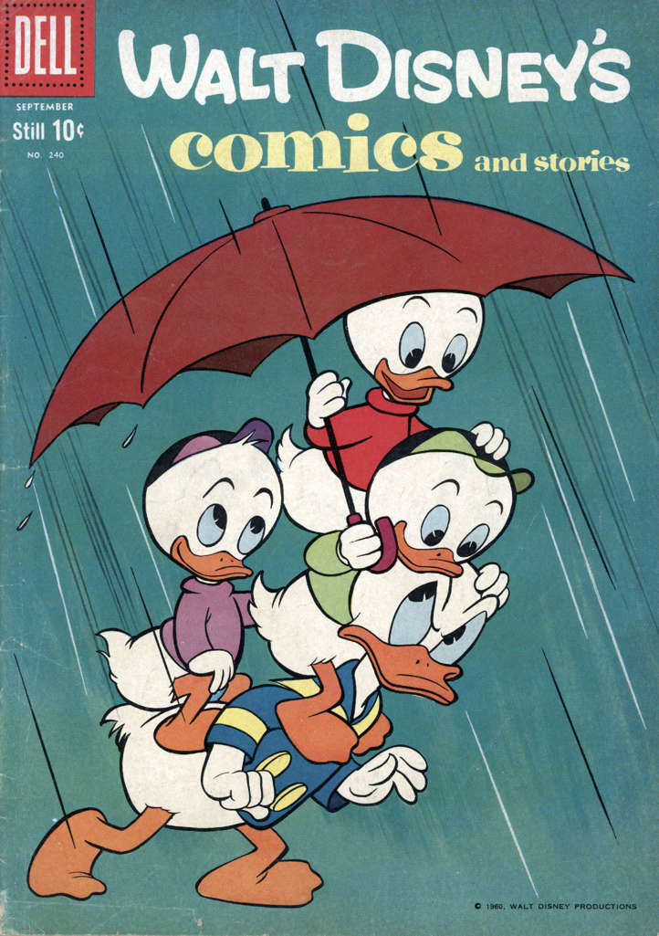 Walt Disney’s Comics and Stories #240