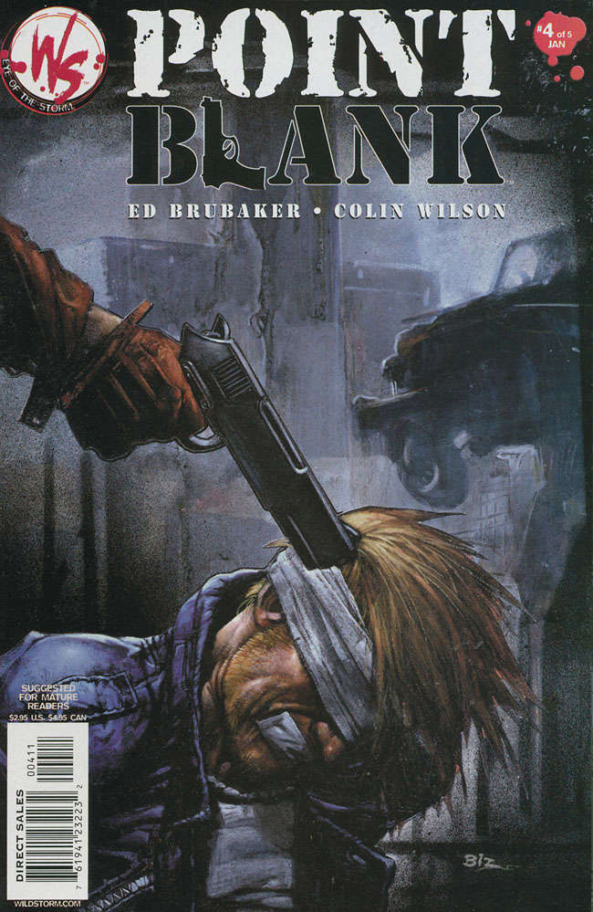Point Blank (WildStorm) #4