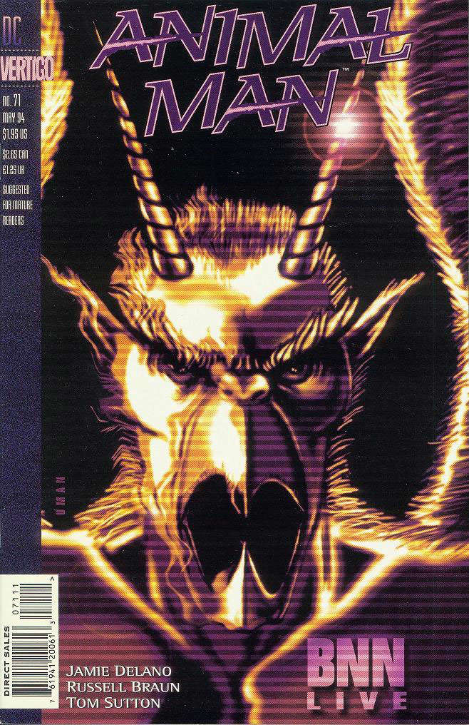Animal Man #71